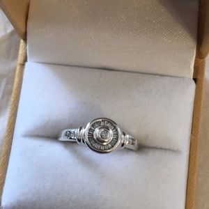 14k diamond ring